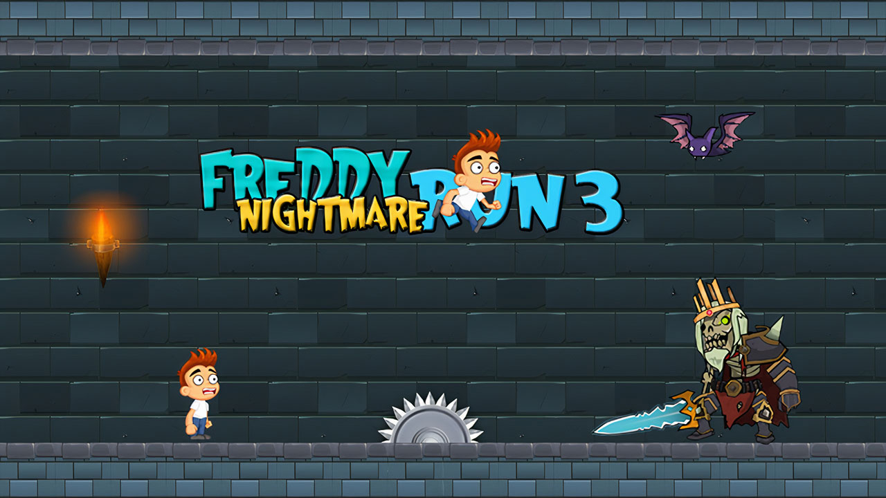 Play Free Freddy Run 3 Online Game