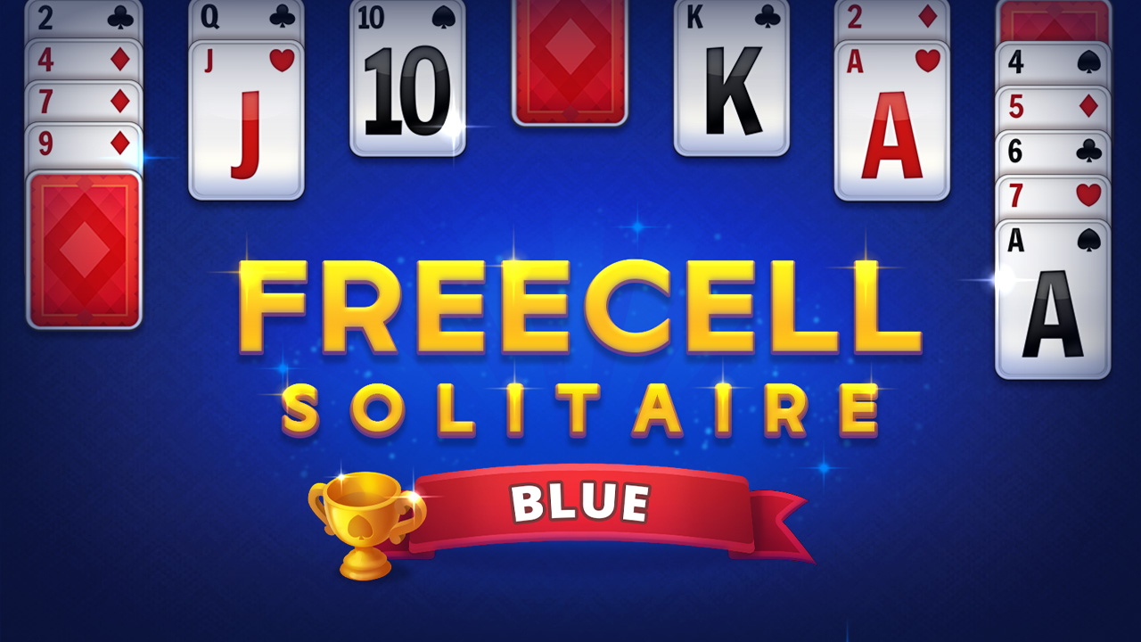 Play Freecell Solitaire Blue Online For Laptop