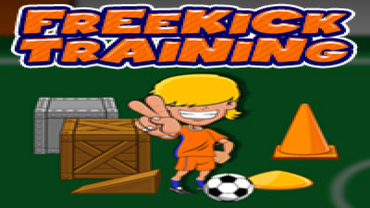 Free Freekick Training Game Desktop Online