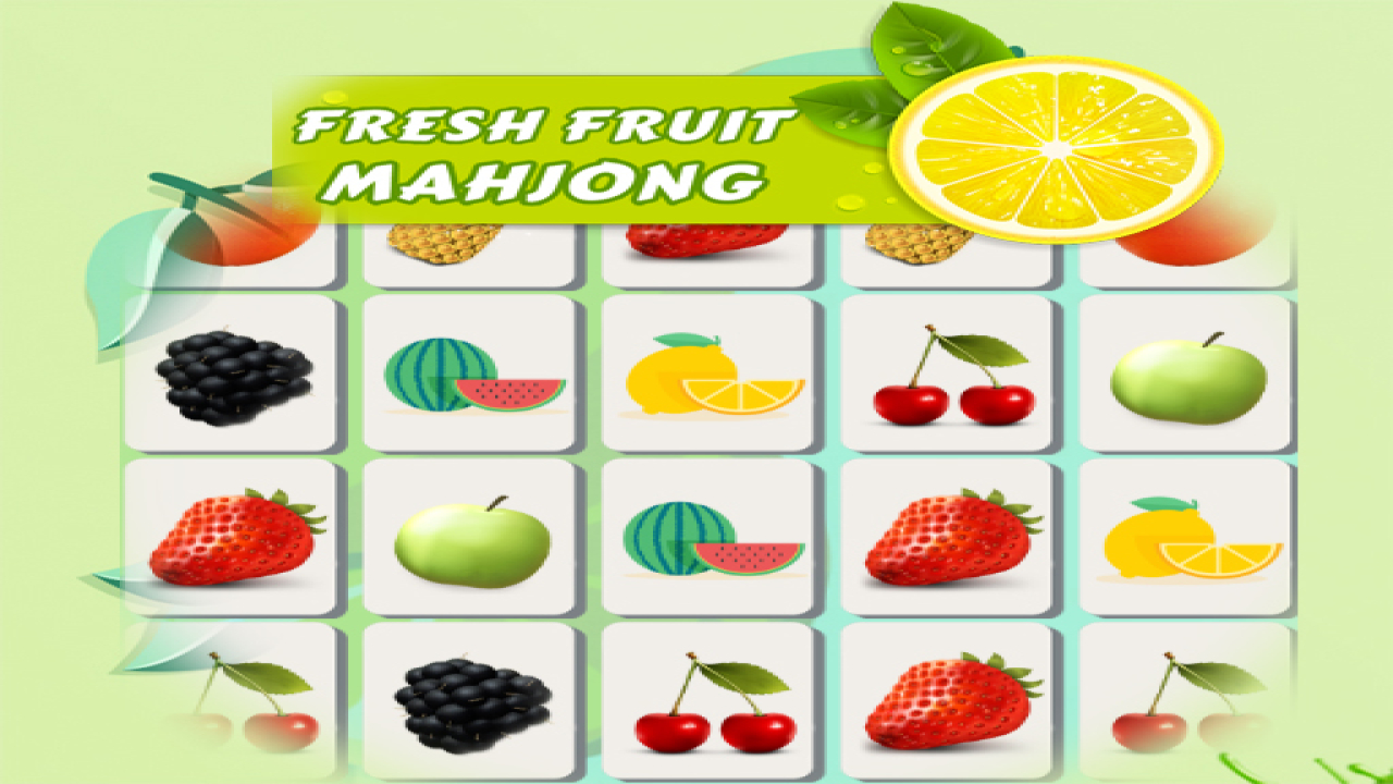 Play Fresh Fruit Mahjong Connection Game Android Online Now