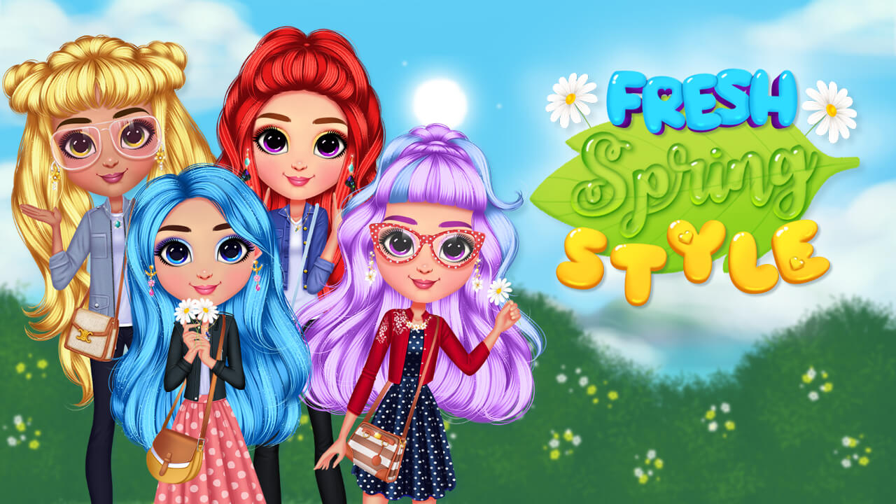 Free Fresh Spring Style iOS Online Game Play