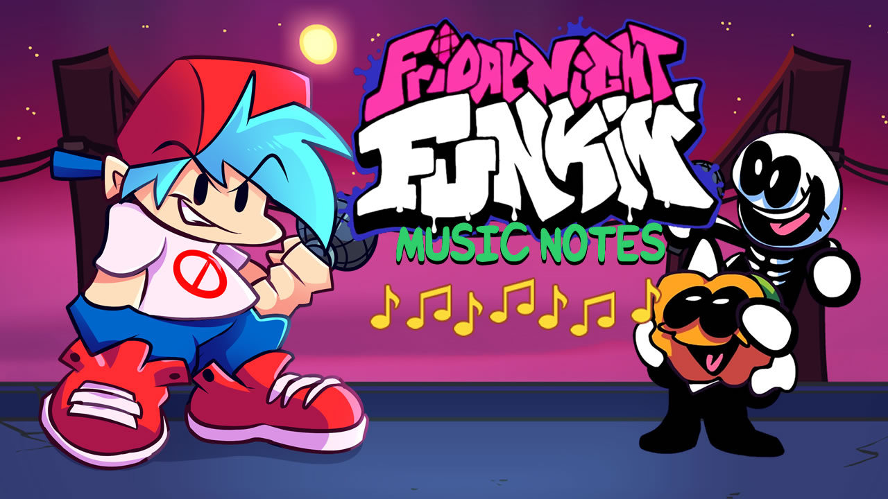Play Friday Night Funkin Music Notes Mobile Game At Home