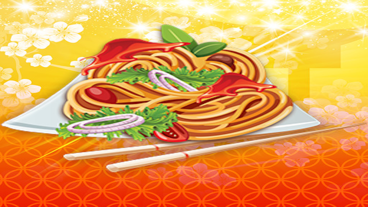 Free Play Fried Noodles Game Now iOS Online