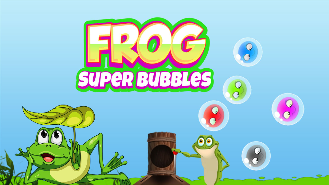 Free Frog Super Bubbles Android Game