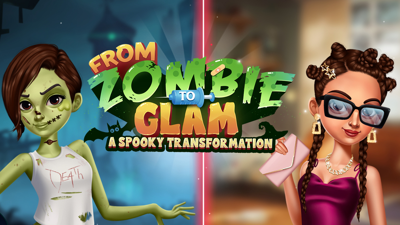 Play From Zombie to Glam A Spooky Transformation Game Online Laptop Free