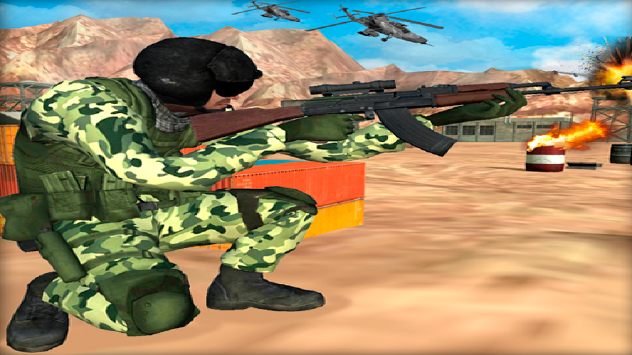 Free Online Frontline Army Commando War Games Now