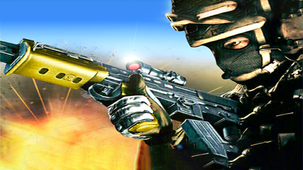 Play Frontline Commando Mission 3D Games Free Online