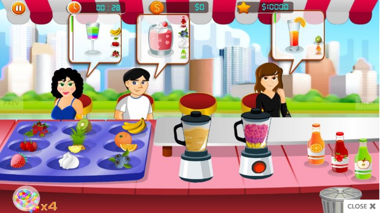 Play Fruit Juice Maker (f139) Free Online Now