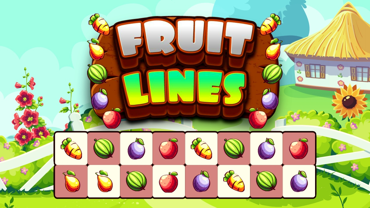 Free Fruit Lines Game Play Online No Login