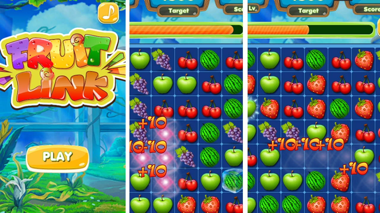 Play Fruit Link (56ac) Mobile Game Free Anytime
