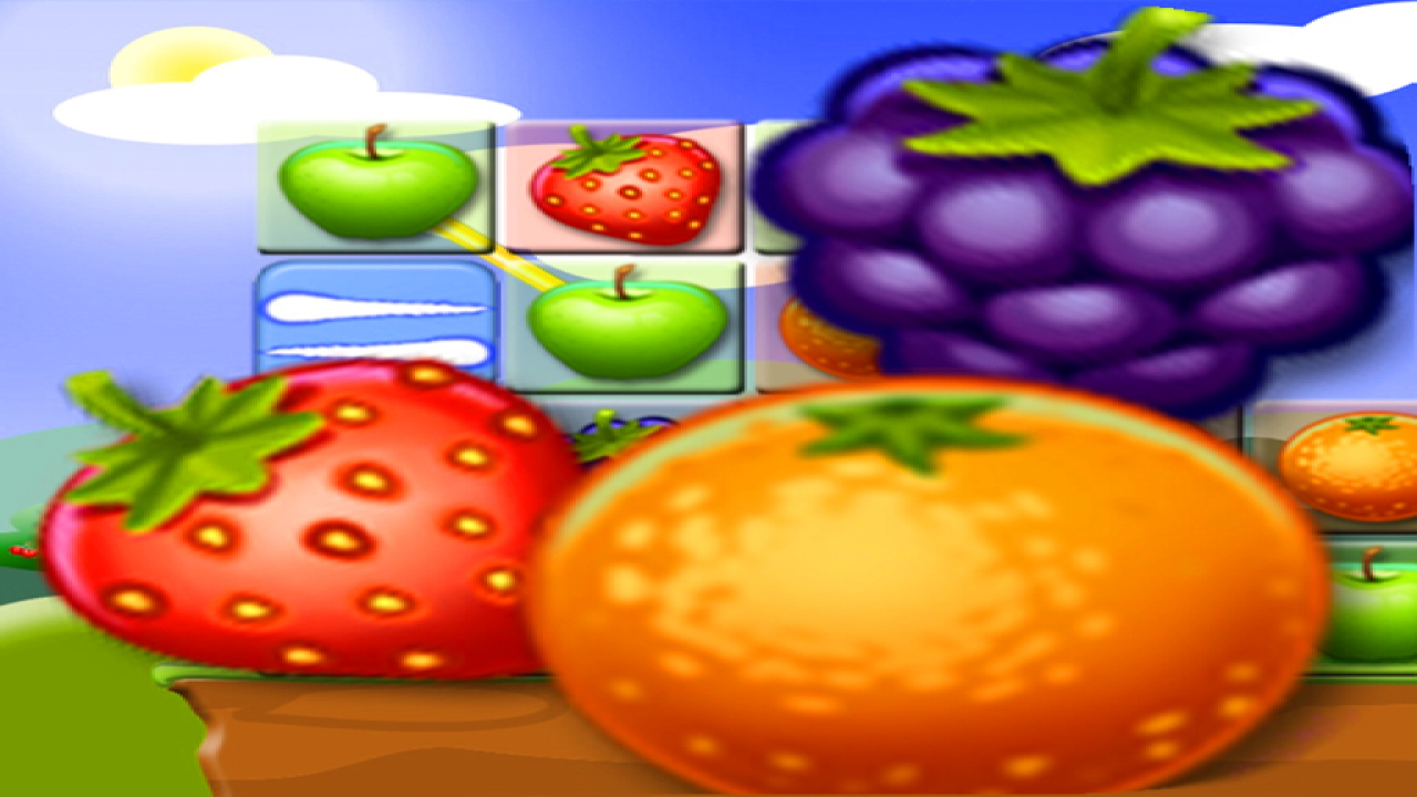 Play Fruit Link Deluxe Free Browser Game