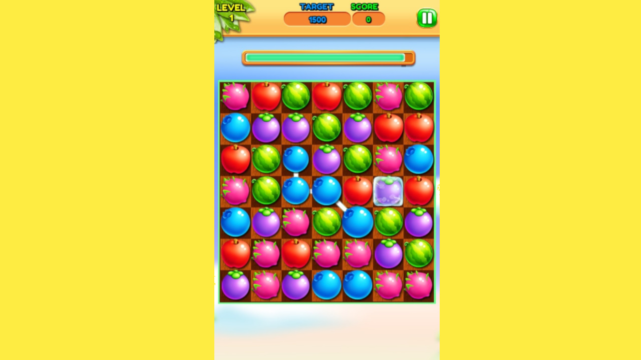 Play Fruit Match Online For Free