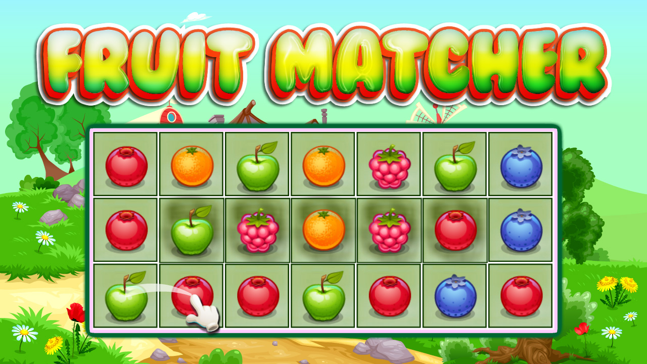 Free Fruit Matcher Games Play Now Online