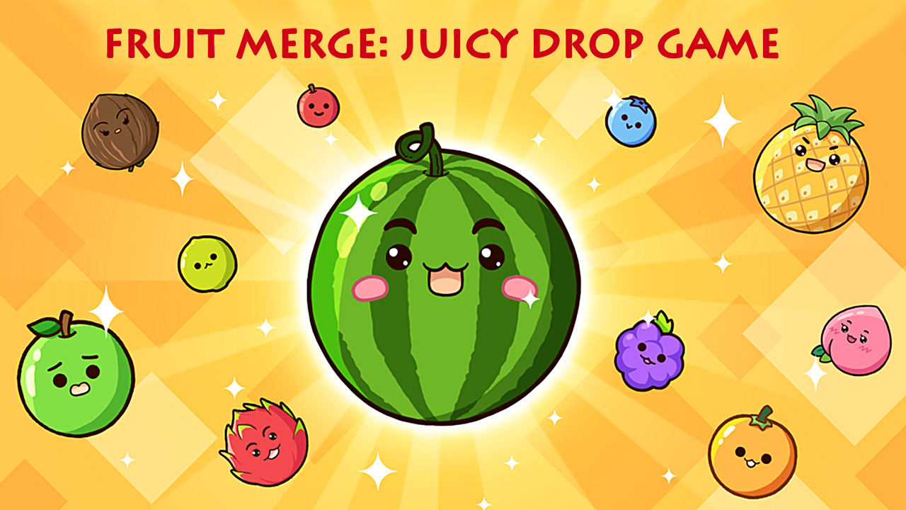 Play Fruit Merge: Juicy Drop Game Android Games Now