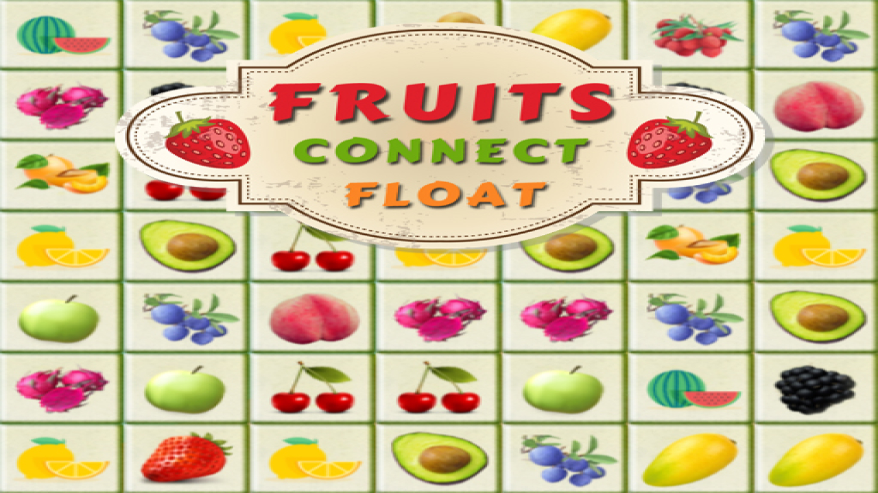 Play Fruits Connect Float PC Game No Login Free