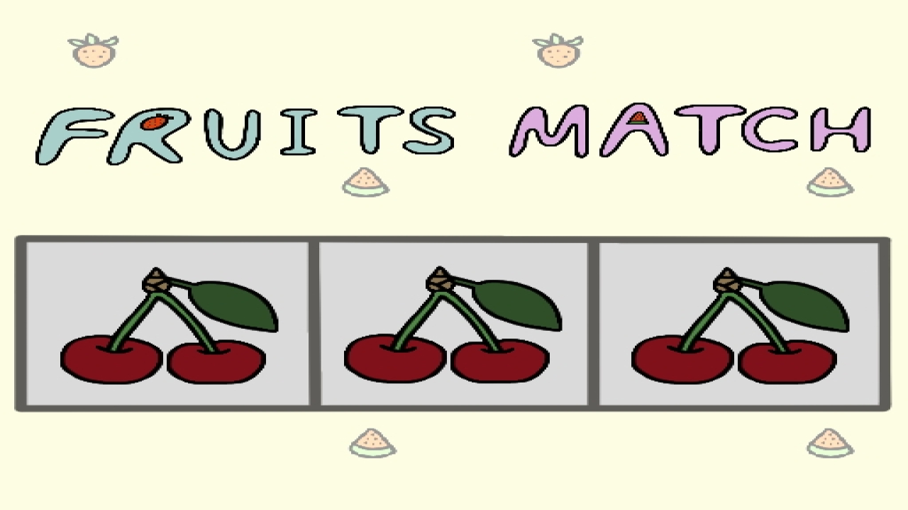 Play Fruits Match Game Android Online