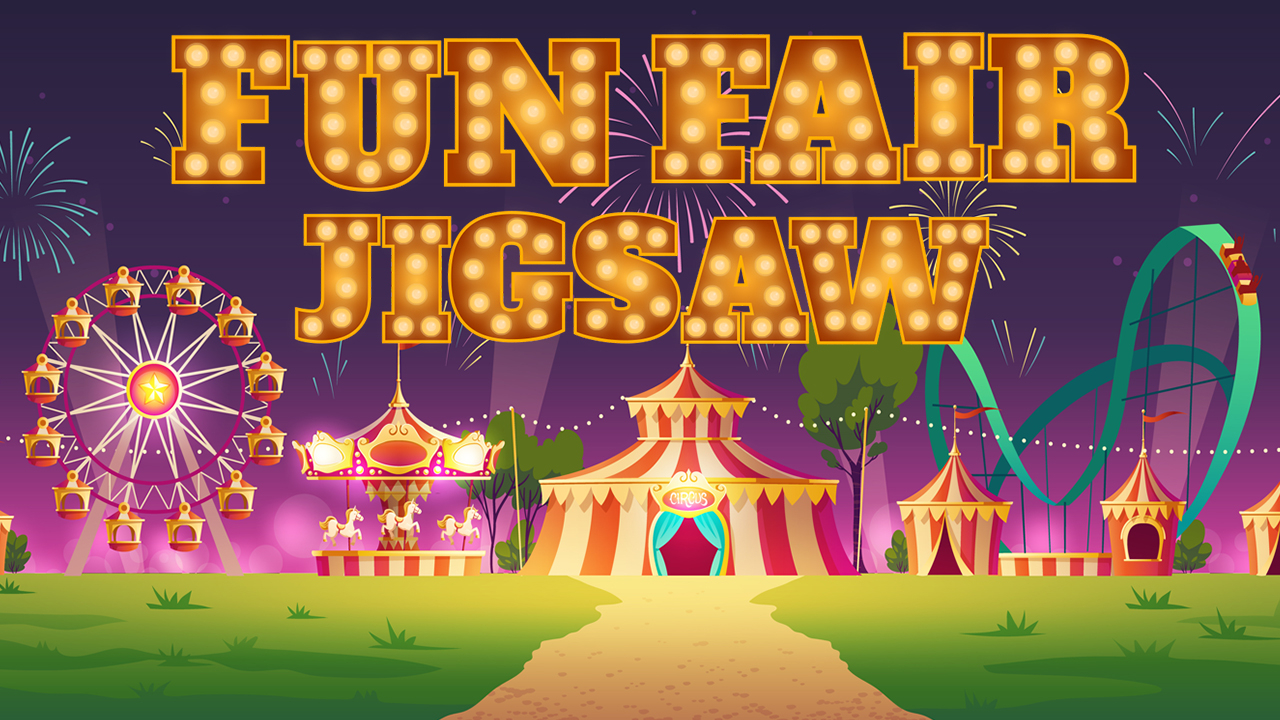 Free Fun Fair Jigsaw Browser Game Free Online
