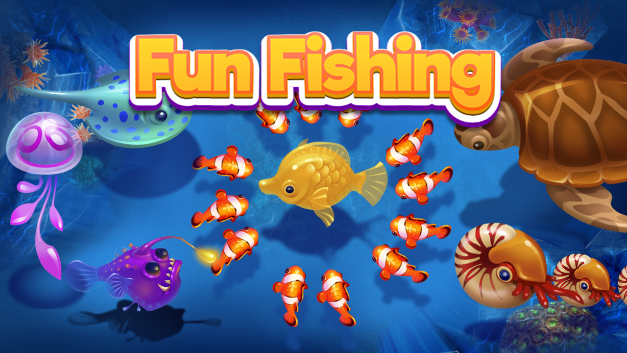 Play Fun Fishing Android Game Now Online