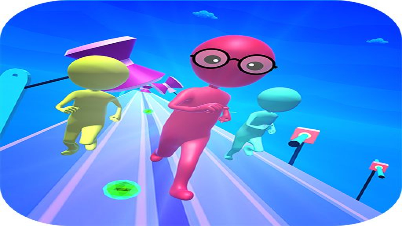 Play Fun Run Race 3D Game Free No Login Online