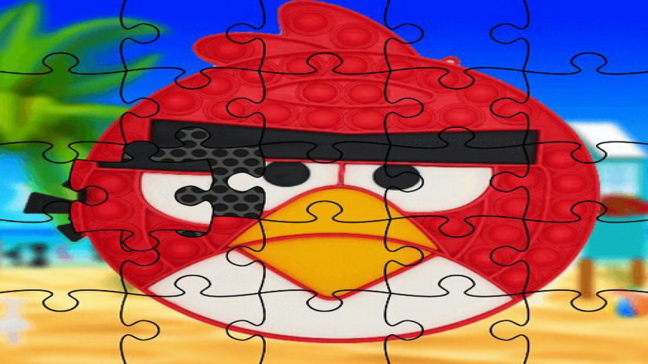 Free Funny Birds Pop It Jigsaw Game Now PC