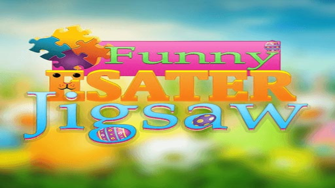 Free Funny Easter Jigsaw Online Desktop Game