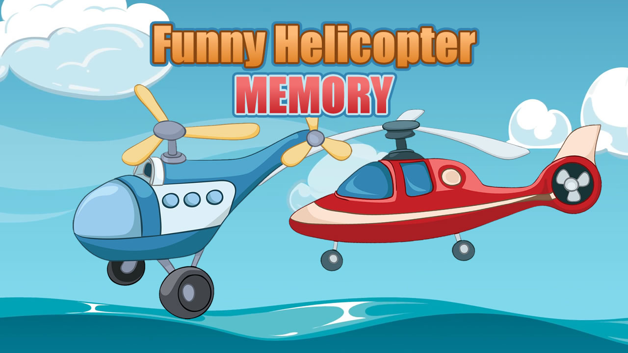 Play Funny Helicopter Memory Online For Free