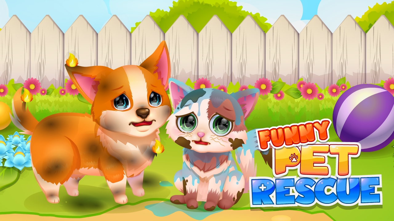 Play Funny Rescue Pet Free Browser Game