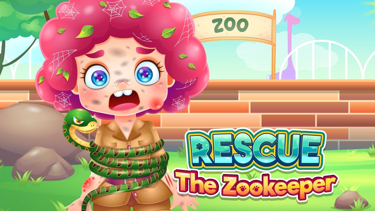Free Funny Rescue Zookeeper iOS Game Play Now