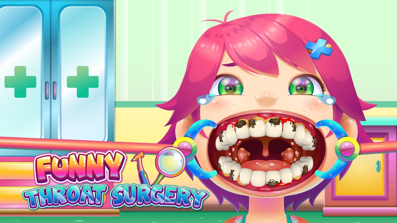 Free Funny Throat Surgery Games Online