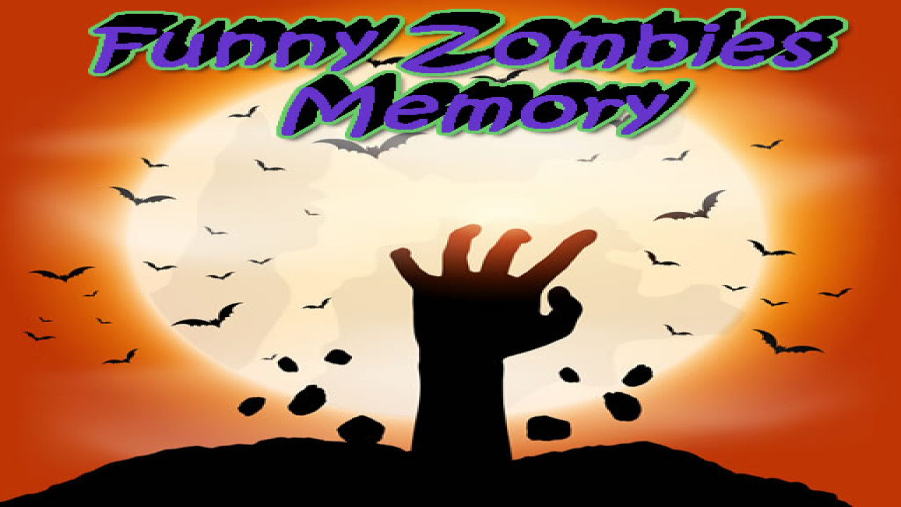 Play Funny Zombies Memory Mobile Online Game