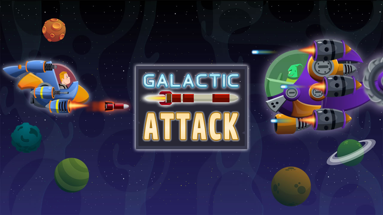 Free Galactic Attack Game To Play Online Now