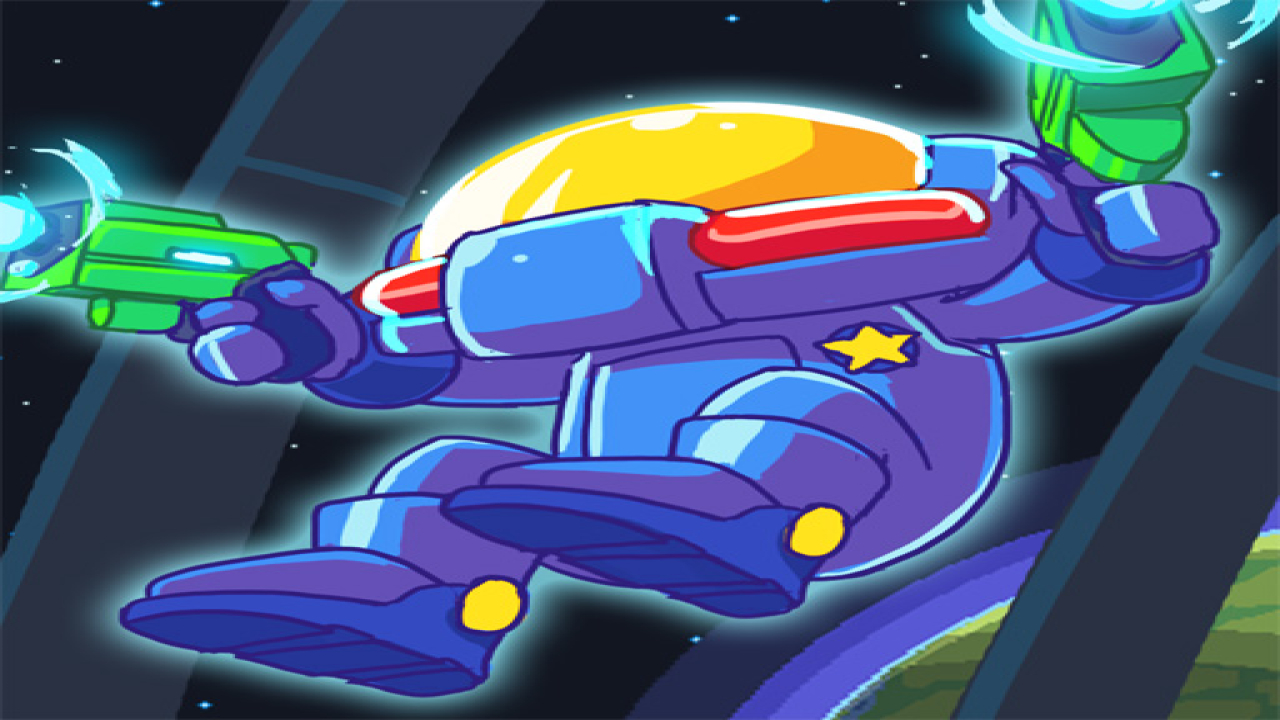 Play Galactic Cop Free Online Now