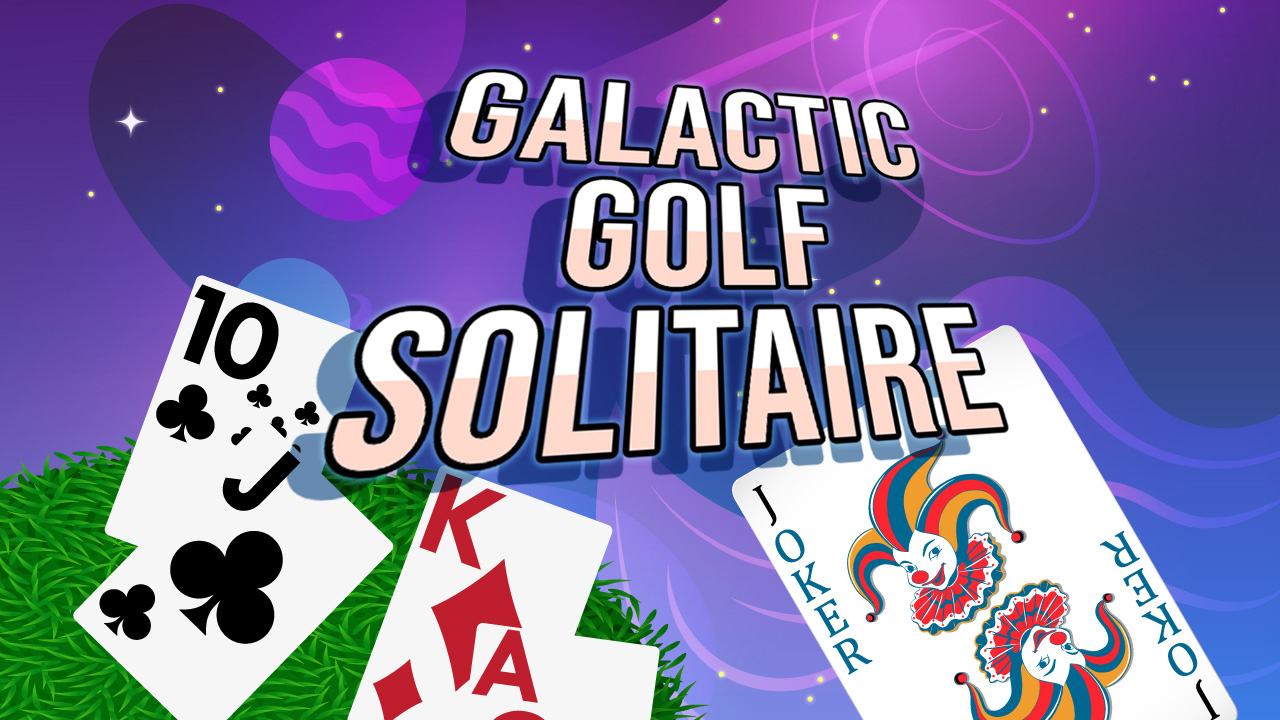 Play Galactic Golf Solitaire Free Mobile Game Now