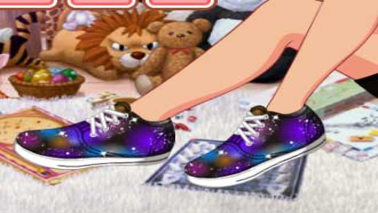 Play Galaxy Shoes Online Now Free