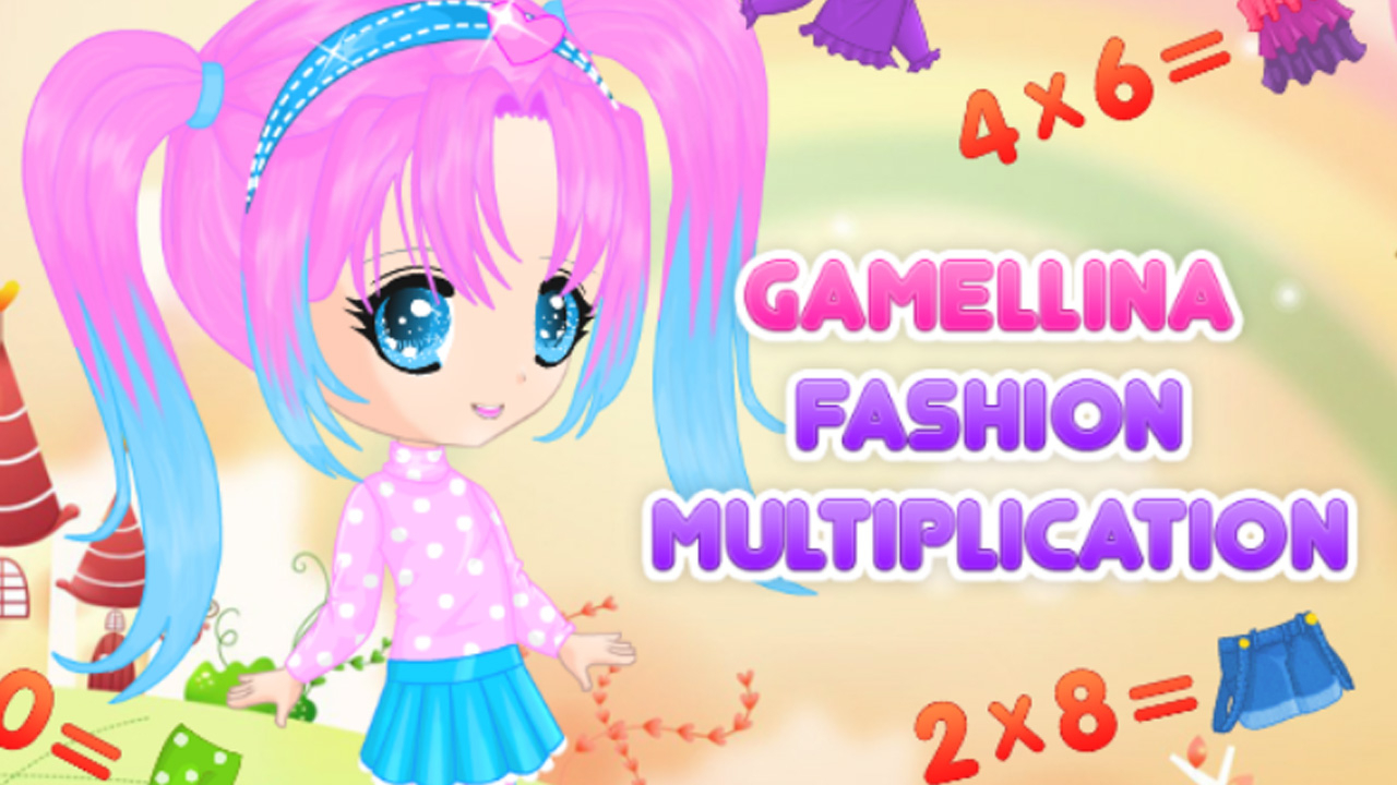 Free Gamellina Fashion Multiplication Online Game