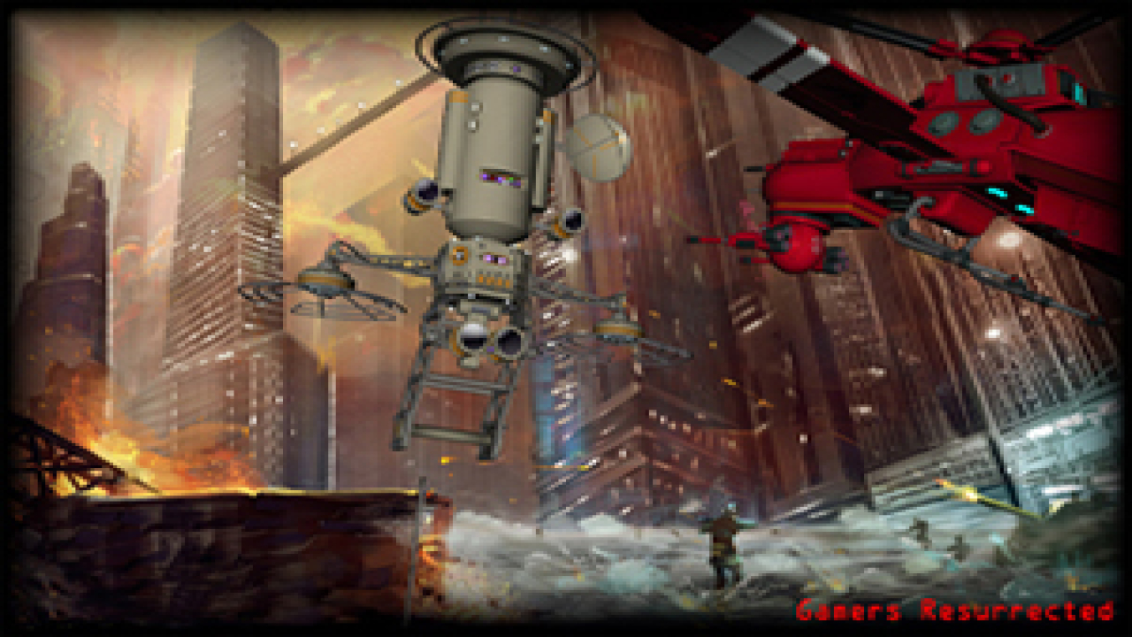 Play Gamers Resurrected Free Browser Game