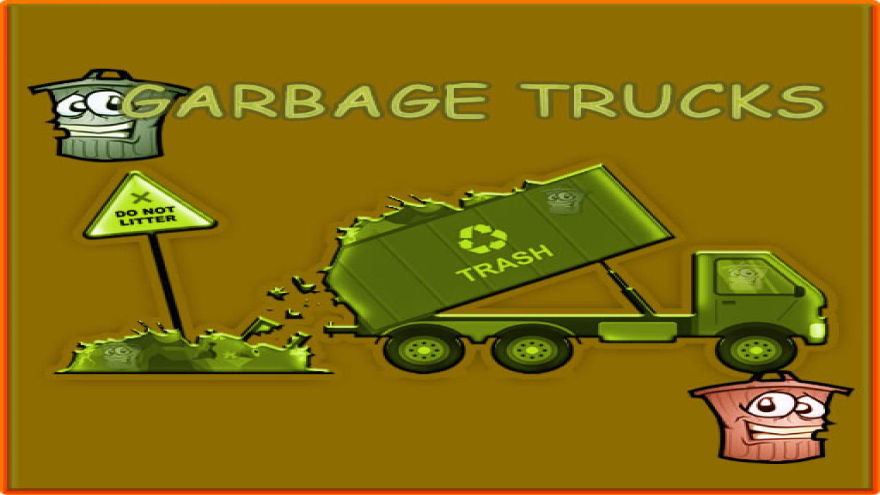 Play Free Garbage Trucks Hidden Trash Can Laptop Online Game