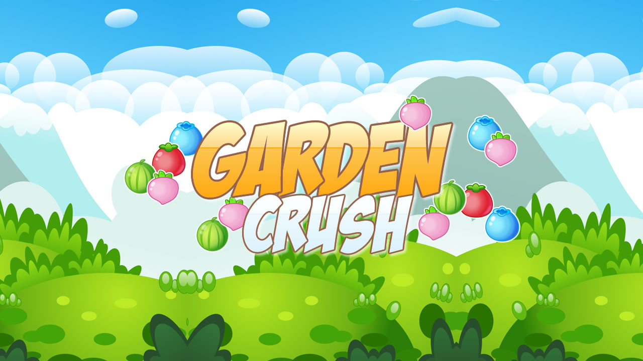 Free Play Garden Crush Online iOS Game