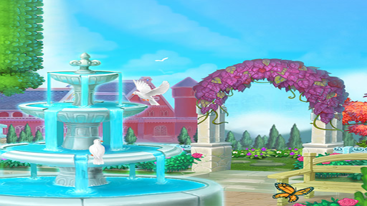 Free Garden Design iOS Online Game Play