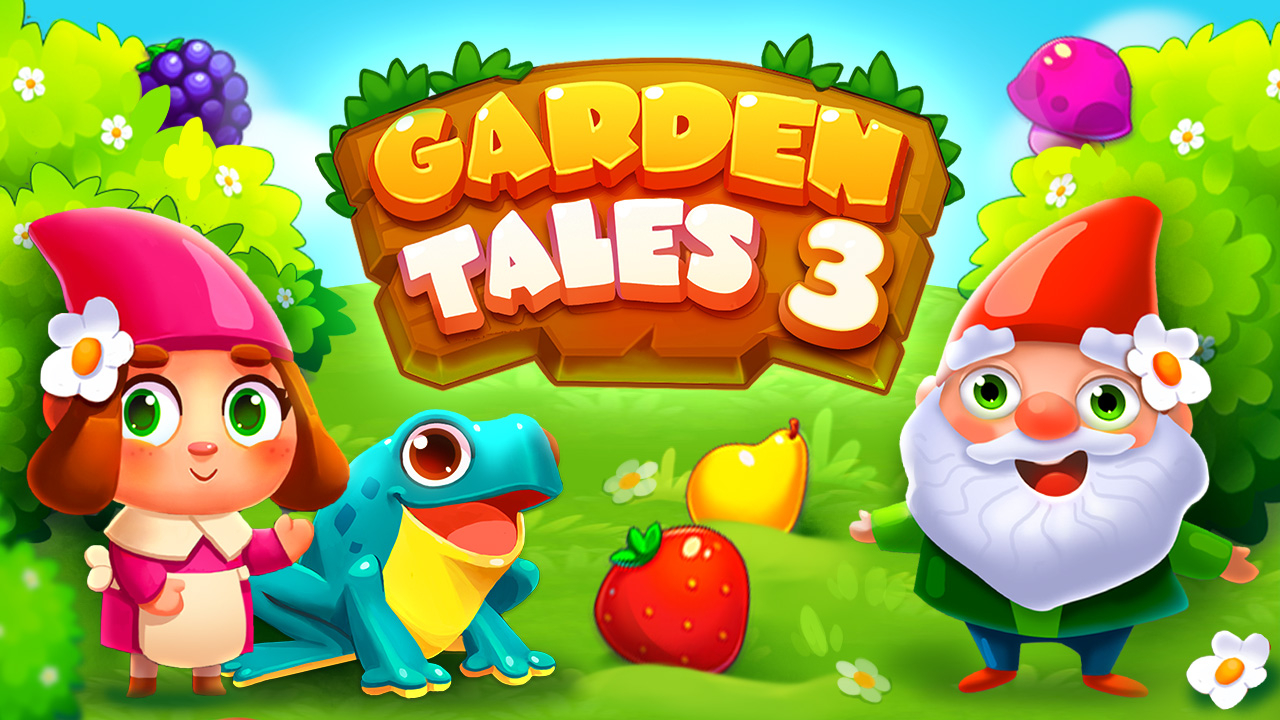 Play Garden Tales 3 Free Browser Game Now