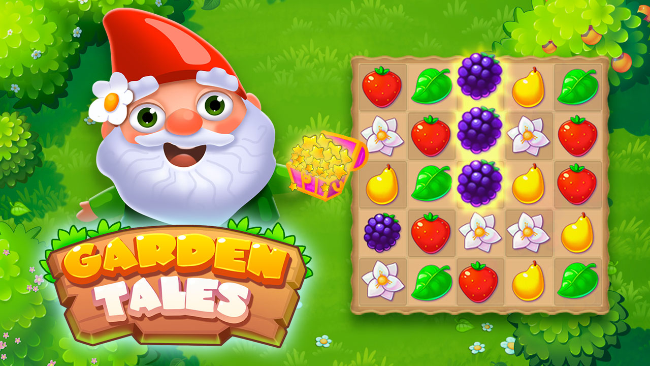 Free Garden Tales Android Games Online Now