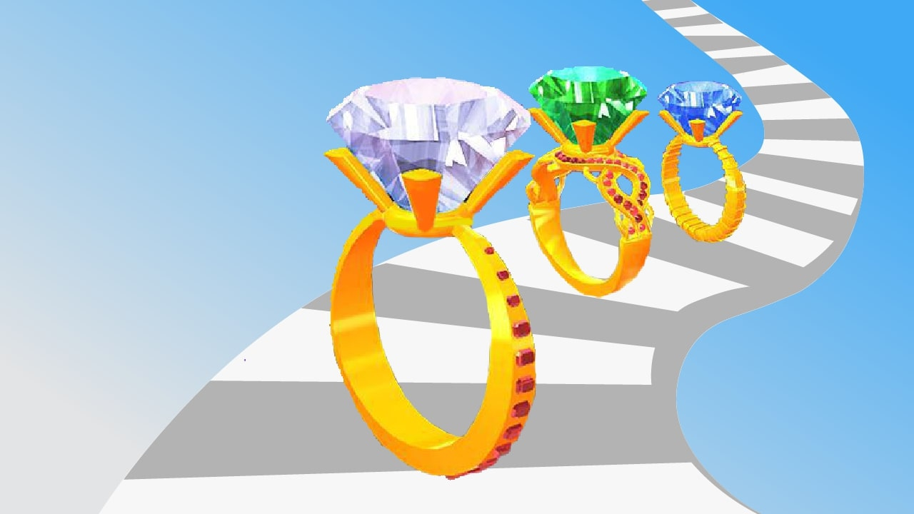 Play Gem Stacker Android Online