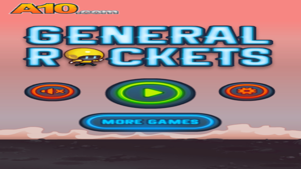 Free General Rockets Browser Play Game