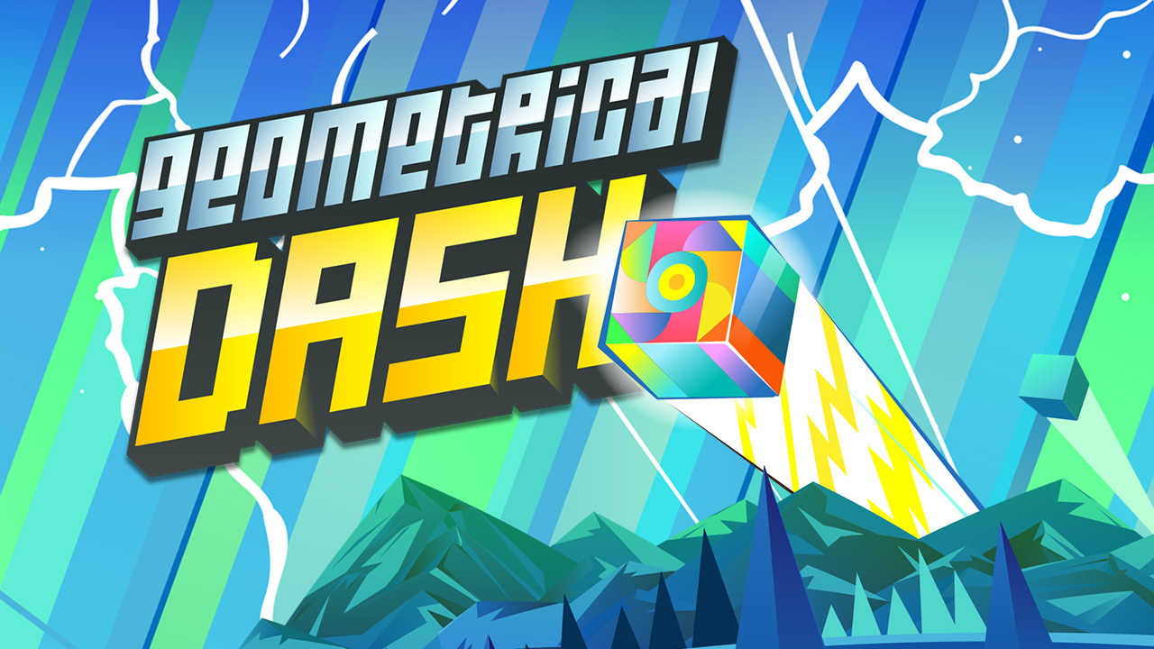 Play Geometrical Dash Free Game Laptop Online