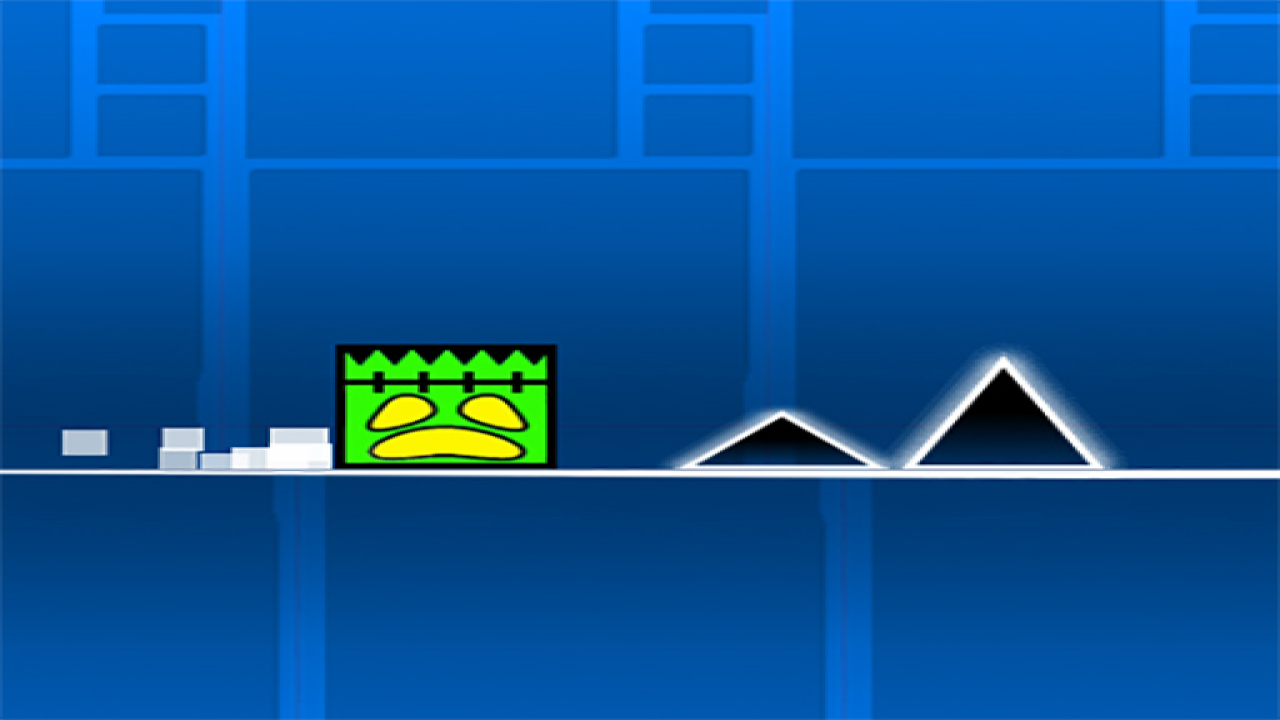 Play Geometry Challenge iOS Free Game Online Now