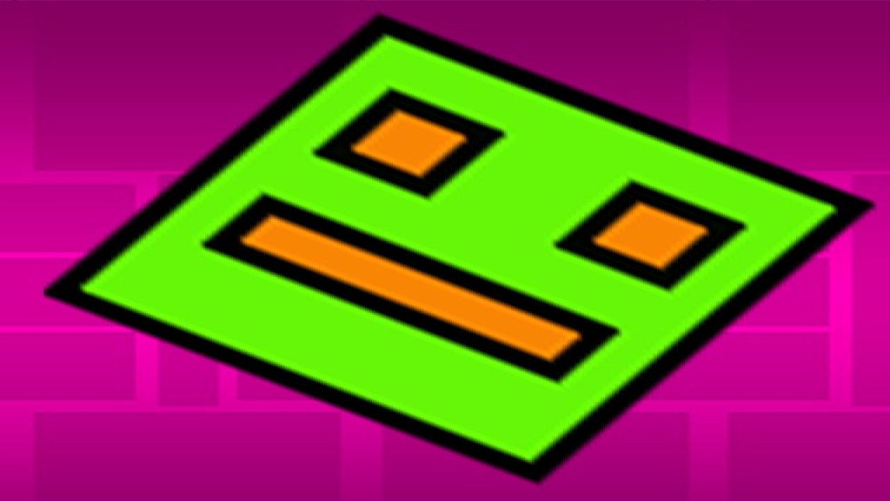 Play Geometry Dash Classic Online Game Free No Login