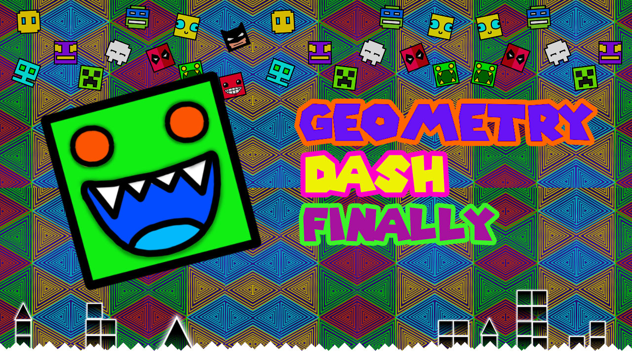 Play Free Online Geometry Dash Finally iOS Game