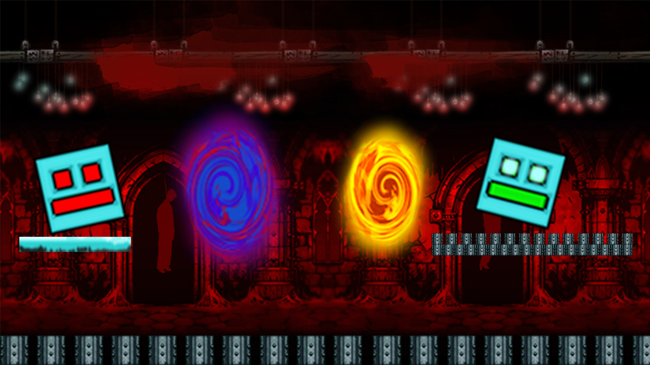 Play Free Geometry Dash Horror Android Games