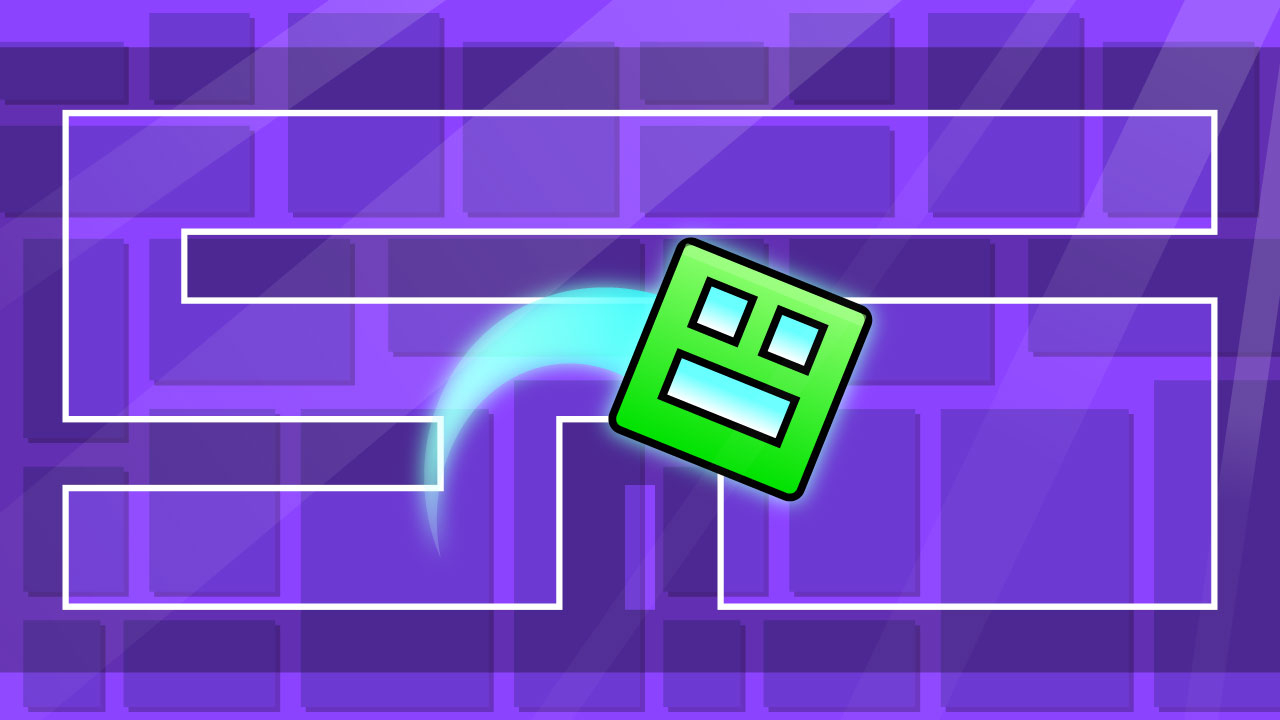 Free Geometry Dash Maze Maps Game Now Mobile