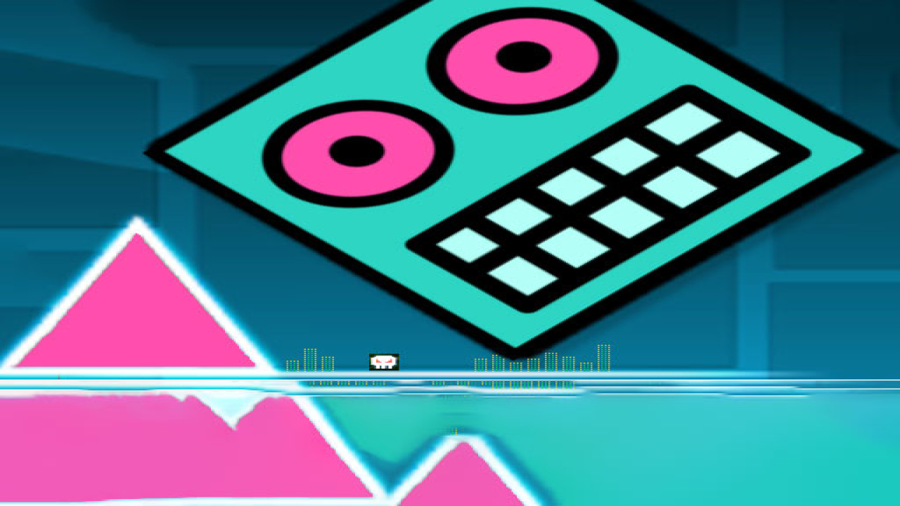 Play Geometry Dash: Mr Dubstep iOS Online Game Free